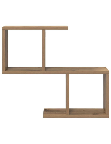Scaffale da parete Rovere Artigianale 60 x 12 x 50,5 cm