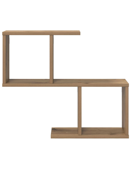 Scaffale da parete Rovere Artigianale 60 x 12 x 50,5 cm