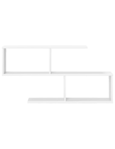 Scaffale da parete Bianco 100 x 12 x 50,5 cm