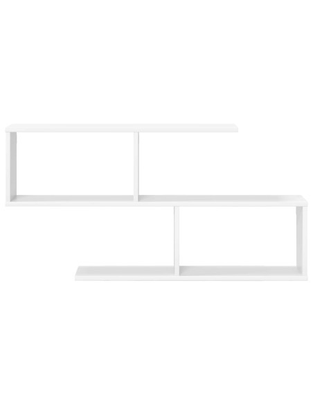 Scaffale da parete Bianco 100 x 12 x 50,5 cm