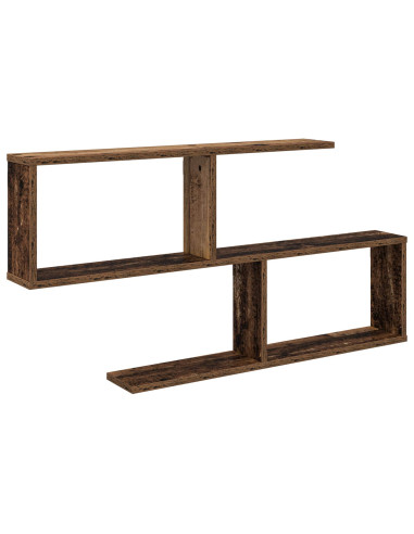 Scaffale da parete Legno antico 100 x 12 x 50,5 cm