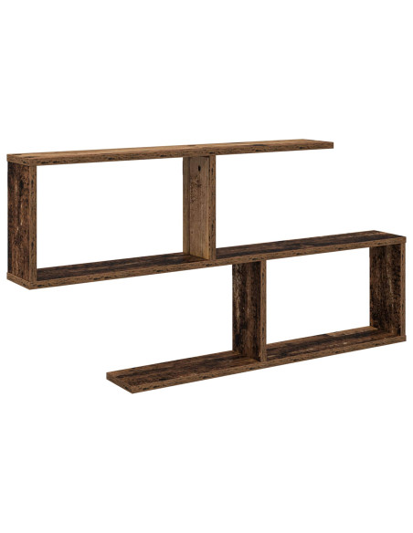 Scaffale da parete Legno antico 100 x 12 x 50,5 cm