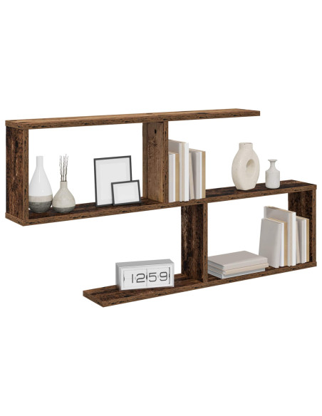 Scaffale da parete Legno antico 100 x 12 x 50,5 cm