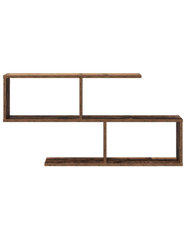 Scaffale da parete Legno antico 100 x 12 x 50,5 cm