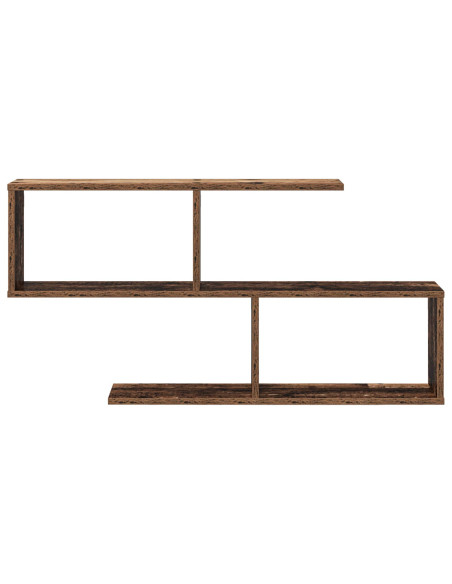 Scaffale da parete Legno antico 100 x 12 x 50,5 cm