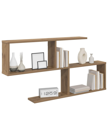Scaffale da parete Rovere Artigianale 100 x 12 x 50,5 cm