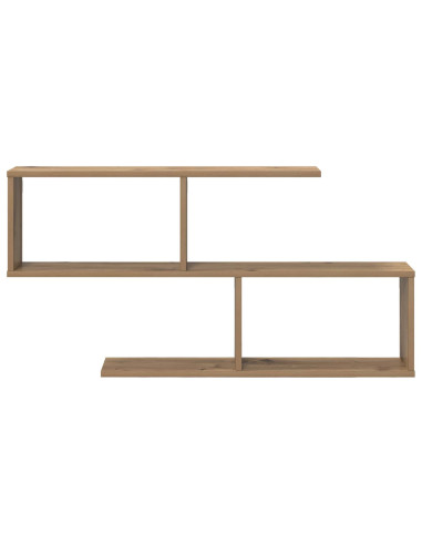 Scaffale da parete Rovere Artigianale 100 x 12 x 50,5 cm