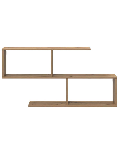 Scaffale da parete Rovere Artigianale 100 x 12 x 50,5 cm