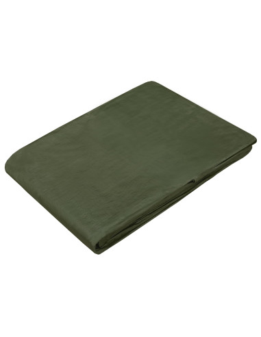 Telo con Occhielli Verde 6 x 10 m 90 gsm PE