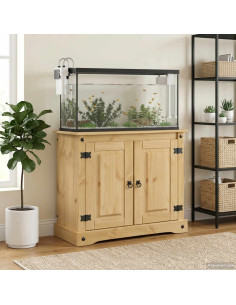 Supporto per Acquario CORONA Marrone 81,5 x 37 x 73 cm 250 kg