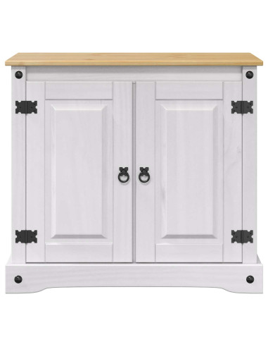 Supporto per Acquario CORONA Bianco e marrone 81,5 x 37 x 73 cm
