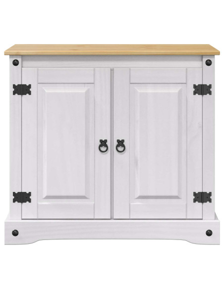 Supporto per Acquario CORONA Bianco e marrone 81,5 x 37 x 73 cm