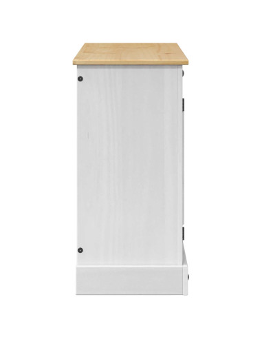 Supporto per Acquario CORONA Bianco e marrone 81,5 x 37 x 73 cm