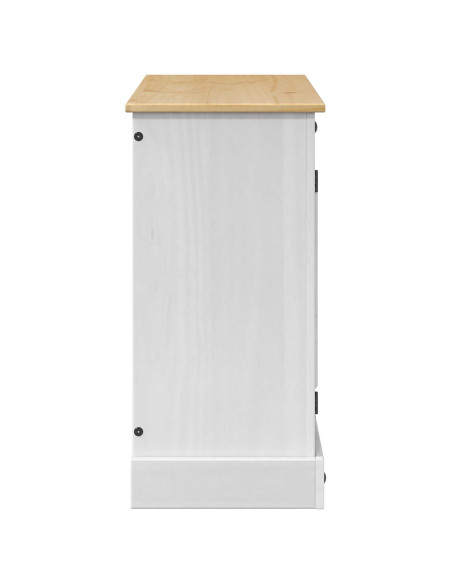 Supporto per Acquario CORONA Bianco e marrone 81,5 x 37 x 73 cm