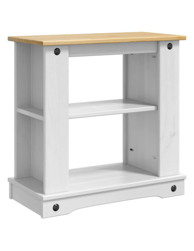 Supporto per Acquario CORONA Bianco e marrone 60 x 30 x 60 cm