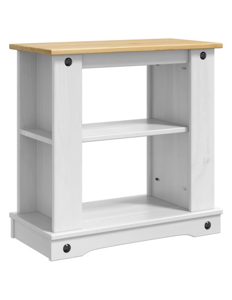 Supporto per Acquario CORONA Bianco e marrone 60 x 30 x 60 cm