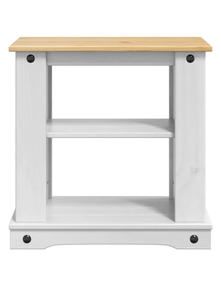 Supporto per Acquario CORONA Bianco e marrone 60 x 30 x 60 cm