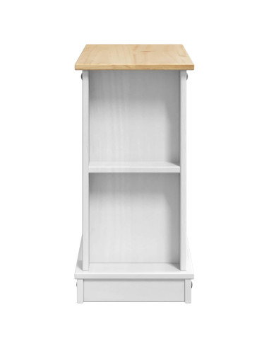 Supporto per Acquario CORONA Bianco e marrone 60 x 30 x 60 cm