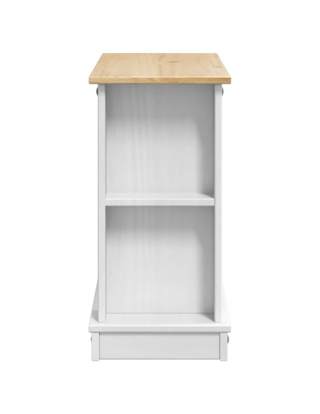 Supporto per Acquario CORONA Bianco e marrone 60 x 30 x 60 cm