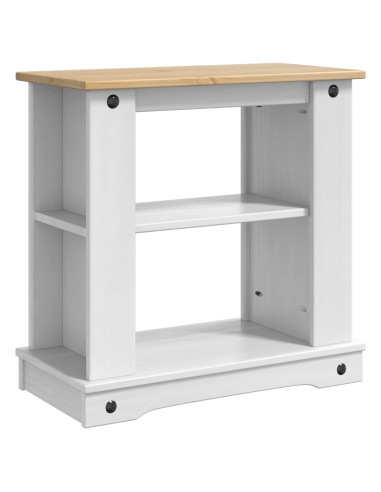 Supporto per Acquario CORONA Bianco e marrone 60 x 30 x 60 cm