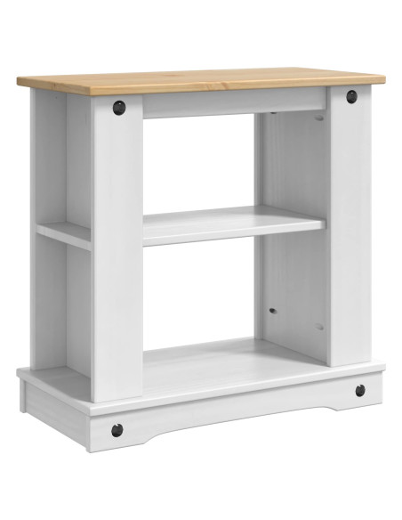 Supporto per Acquario CORONA Bianco e marrone 60 x 30 x 60 cm