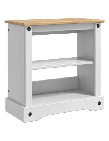 Supporto per Acquario CORONA Bianco e marrone 60,5 x 30 x 60 cm