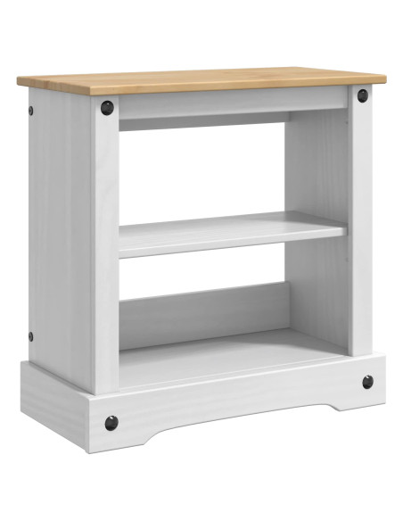 Supporto per Acquario CORONA Bianco e marrone 60,5 x 30 x 60 cm