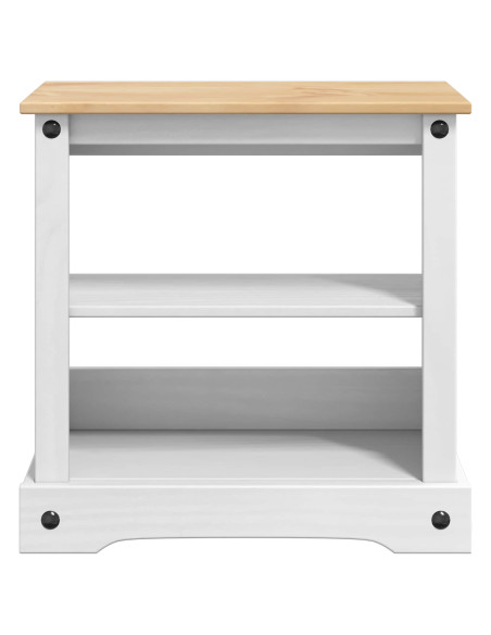 Supporto per Acquario CORONA Bianco e marrone 60,5 x 30 x 60 cm