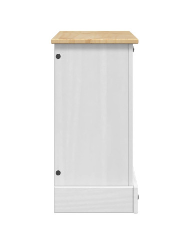Supporto per Acquario CORONA Bianco e marrone 60,5 x 30 x 60 cm