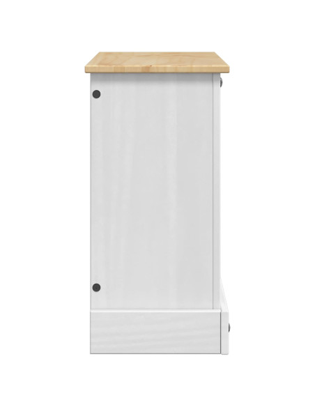 Supporto per Acquario CORONA Bianco e marrone 60,5 x 30 x 60 cm