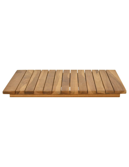Piano del tavolo 50 x 50 x 3,5 cm Quadrato Legno di teak solido
