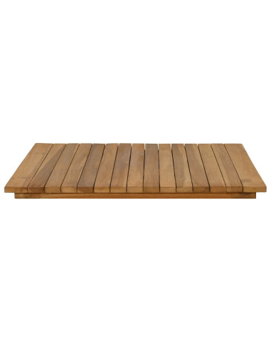 Piano del tavolo 60 x 60 x 3,5 cm Quadrato Legno di teak solido