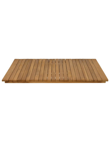 Piano del tavolo 90 x 90 x 3,5 cm Quadrato Legno di teak solido