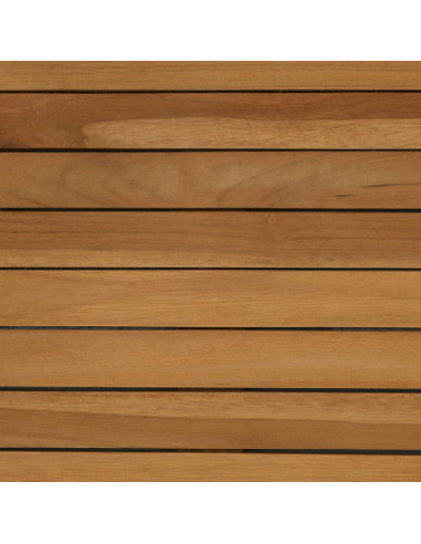 Piano del tavolo Ø 50 x 3,5 Rotondo Legno di teak solido