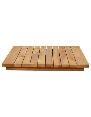 Piano del tavolo 80 x 40 x 3,5 cm Rettangolare Naturale