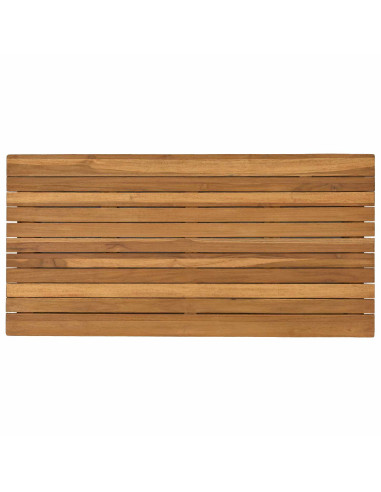 Piano del tavolo 90 x 45 x 3,5 cm Rettangolare Naturale