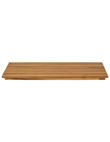 Piano del tavolo 90 x 45 x 3,5 cm Rettangolare Naturale