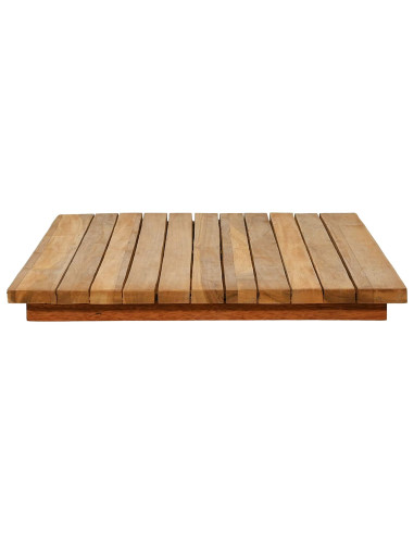Piano del tavolo 90 x 45 x 3,5 cm Rettangolare Naturale