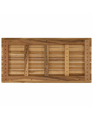 Piano del tavolo 90 x 45 x 3,5 cm Rettangolare Naturale