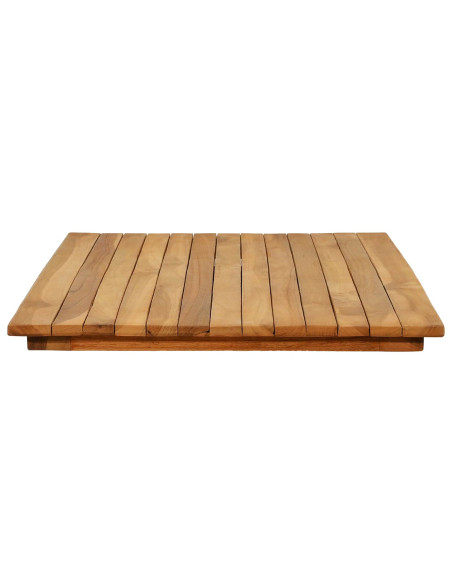 Piano del tavolo 100 x 50 x 3,5 cm Rettangolare Naturale