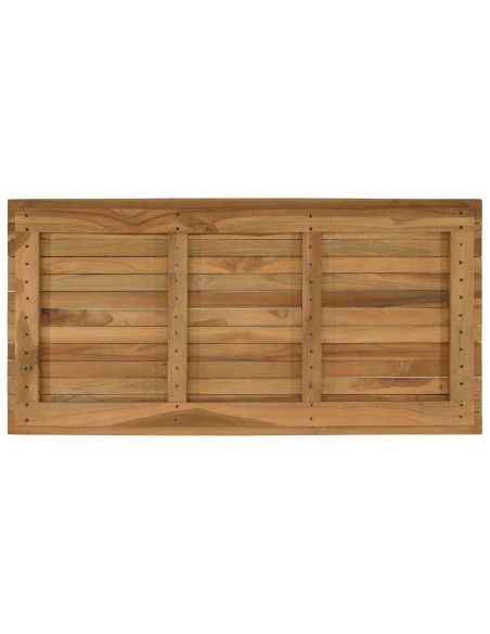 Piano del tavolo 100 x 50 x 3,5 cm Rettangolare Naturale