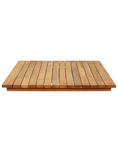 Piano del tavolo 110 x 55 x 3,5 cm Rettangolare Naturale