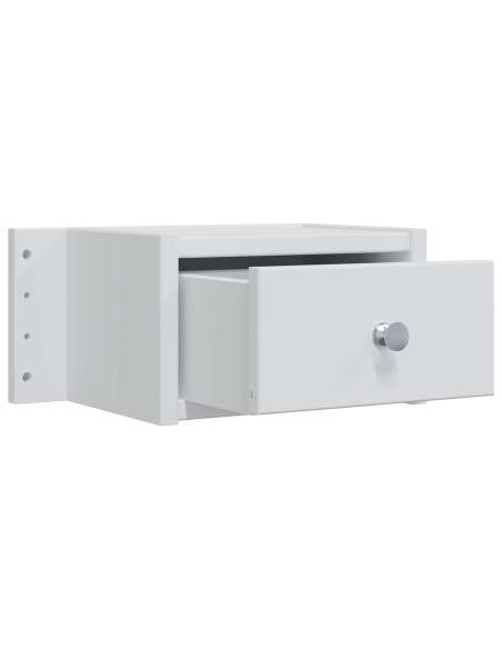 Set Tavolo da Trucco FAUSKE 4 pz Bianco 100 x 50 x 143 cm