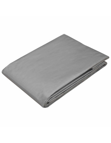 Telo con Occhielli Grigio Chiaro 4 x 6 m 180 gsm PE
