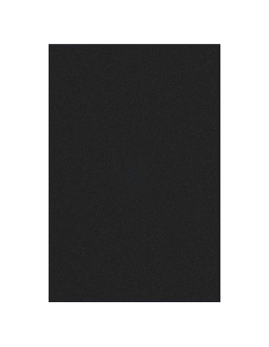 Tappetino Nero 120 x 180 cm 100% Poliammide