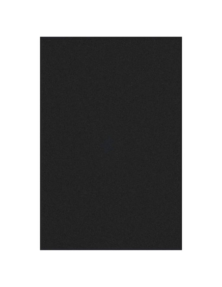Tappetino Nero 120 x 180 cm 100% Poliammide