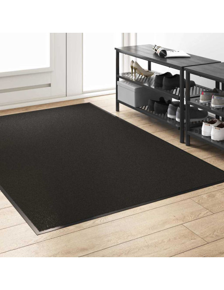 Tappetino Nero 120 x 180 cm 100% Poliammide