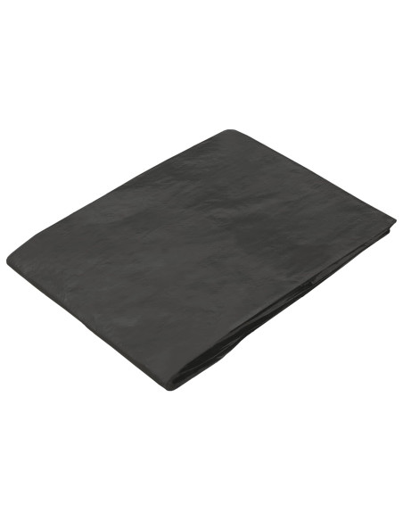 Telo con Occhielli Grigio Antracite 3 x 3 m 90 gsm PE