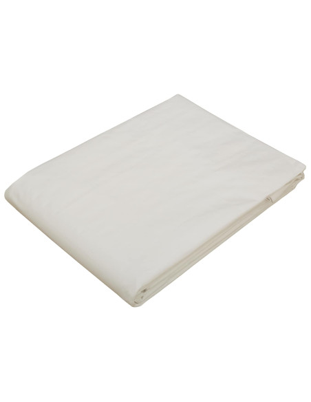Telo con Occhielli Bianco 3 x 5 m 180 gsm PE