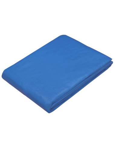 Telo con Occhielli Blu 6 x 12 m 180 gsm PE